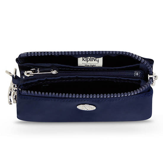 Kipling Creativity Small Classic Pouch Táska Kék | HU 2106BE